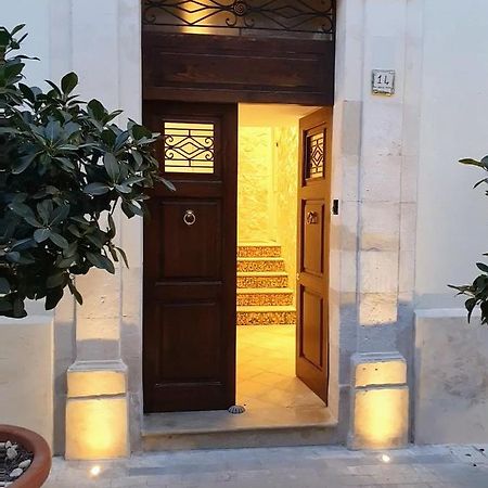 Palazzo Giufa Lejlighed Syracuse Eksteriør billede