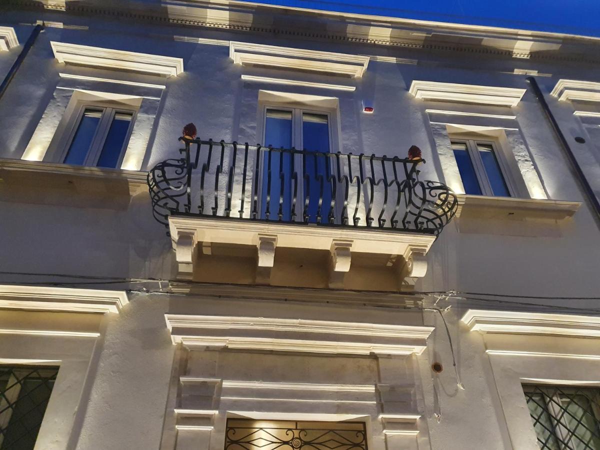 Palazzo Giufa Lejlighed Syracuse Eksteriør billede