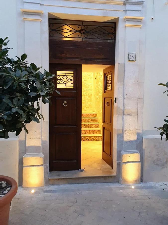 Palazzo Giufa Lejlighed Syracuse Eksteriør billede