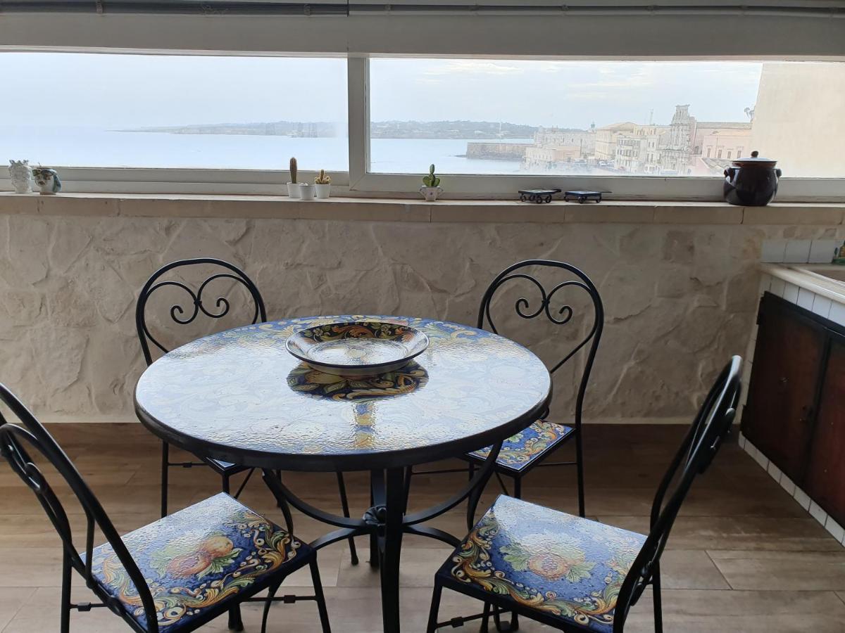 Palazzo Giufa Lejlighed Syracuse Eksteriør billede